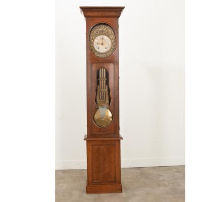 French 19th Century Tall Case Clock