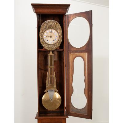French 19th Century Tall Case Clock