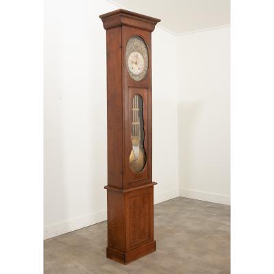 French 19th Century Tall Case Clock