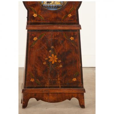 French 19th Century Tall Case Clock
