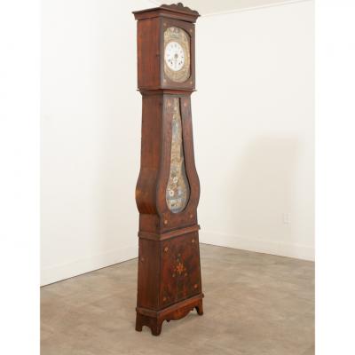 French 19th Century Tall Case Clock