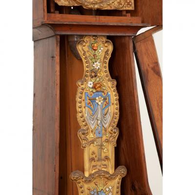 French 19th Century Tall Case Clock
