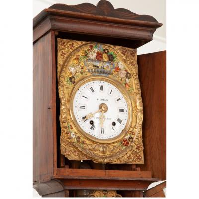 French 19th Century Tall Case Clock