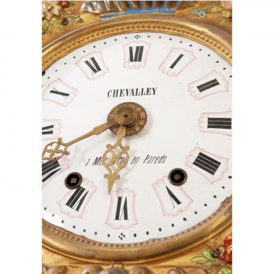 French 19th Century Tall Case Clock