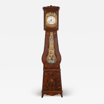 French 19th Century Tall Case Clock