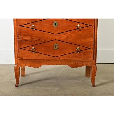 French 19th Century Tall Chest of Drawers