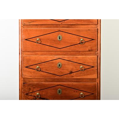 French 19th Century Tall Chest of Drawers