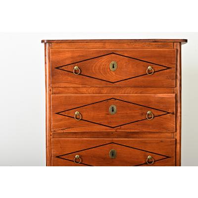 French 19th Century Tall Chest of Drawers