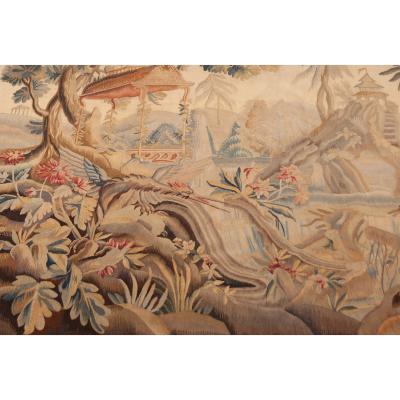 French 19th Century Tapisserie de Verdure
