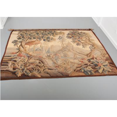 French 19th Century Tapisserie de Verdure