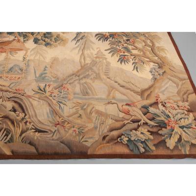 French 19th Century Tapisserie de Verdure