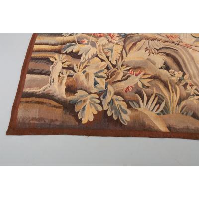 French 19th Century Tapisserie de Verdure