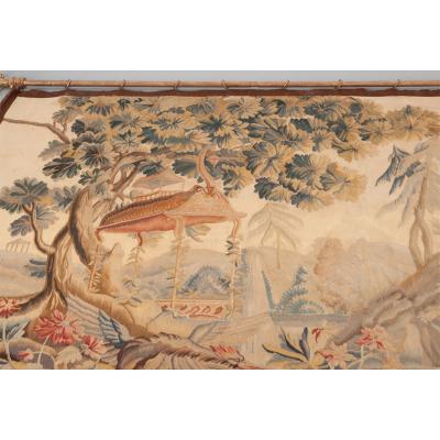 French 19th Century Tapisserie de Verdure