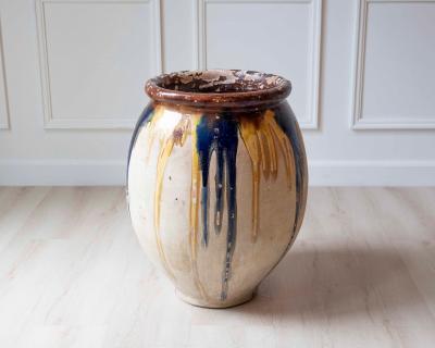 French 19th Century Terracotta Dribble Pot