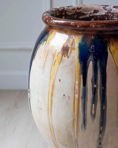 French 19th Century Terracotta Dribble Pot