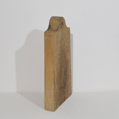 French 19th Century Thick Wooden Chopping or Cutting Board