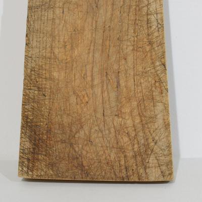 French 19th Century Thick Wooden Chopping or Cutting Board