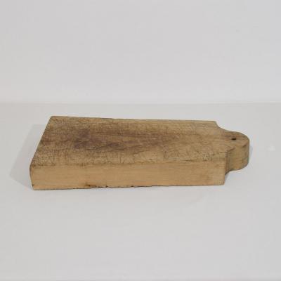 French 19th Century Thick Wooden Chopping or Cutting Board