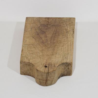 French 19th Century Thick Wooden Chopping or Cutting Board