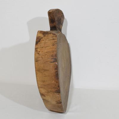 French 19th Century Thick Wooden Chopping or Cutting Board