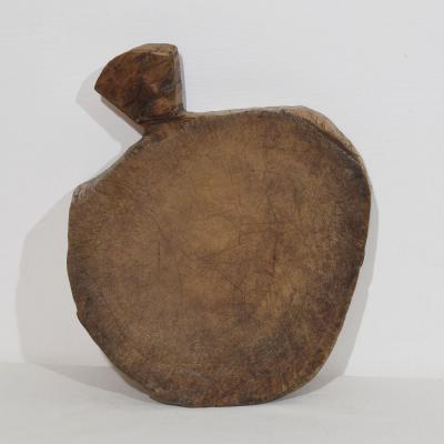 French 19th Century Thick Wooden Chopping or Cutting Board