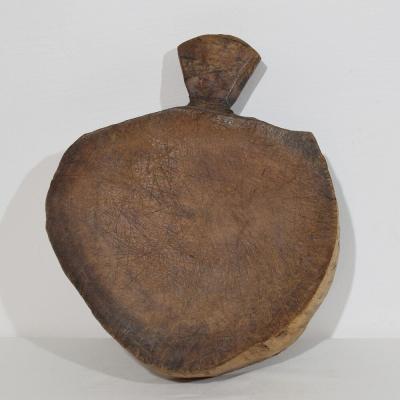 French 19th Century Thick Wooden Chopping or Cutting Board