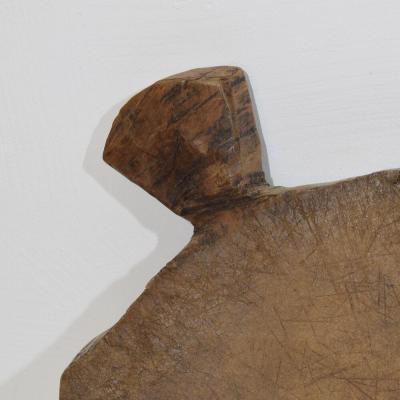 French 19th Century Thick Wooden Chopping or Cutting Board