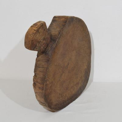 French 19th Century Thick Wooden Chopping or Cutting Board