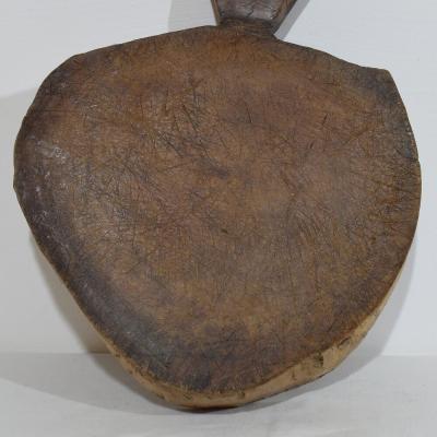 French 19th Century Thick Wooden Chopping or Cutting Board
