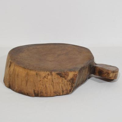 French 19th Century Thick Wooden Chopping or Cutting Board