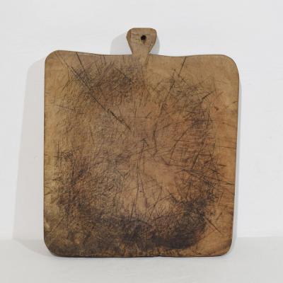 French 19th Century Thick Wooden Chopping or Cutting Board