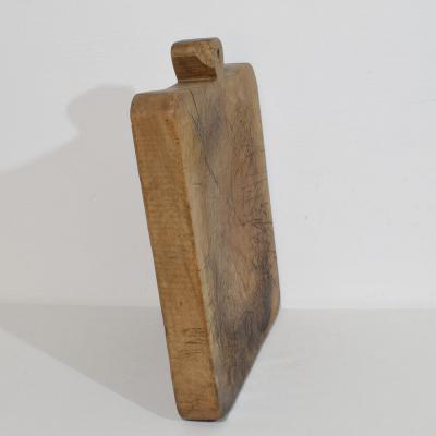 French 19th Century Thick Wooden Chopping or Cutting Board