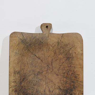 French 19th Century Thick Wooden Chopping or Cutting Board