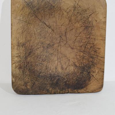 French 19th Century Thick Wooden Chopping or Cutting Board