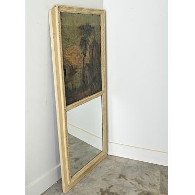French 19th Century Trumeau Mirror