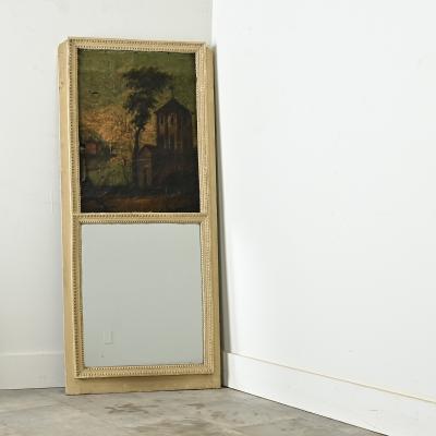 French 19th Century Trumeau Mirror