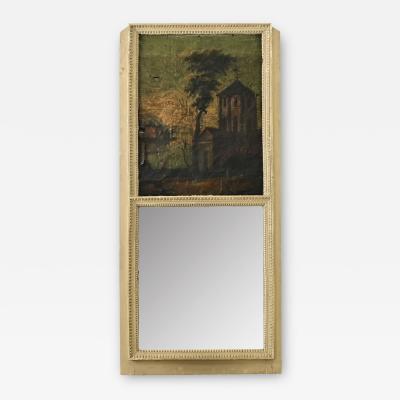 French 19th Century Trumeau Mirror