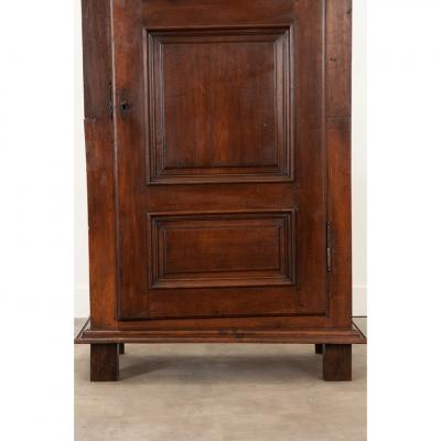 French 19th Century Walnut Bonnetiere