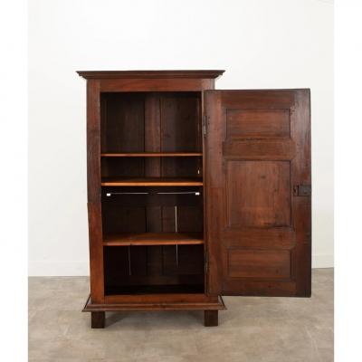 French 19th Century Walnut Bonnetiere
