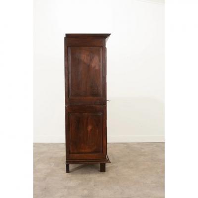 French 19th Century Walnut Bonnetiere