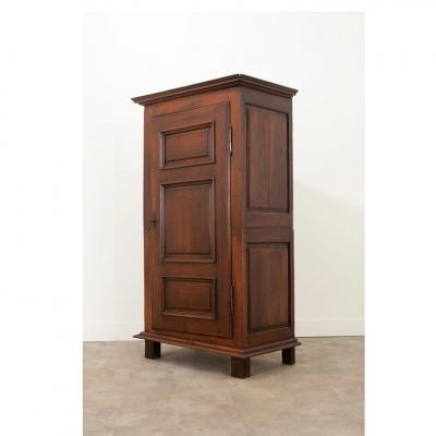 French 19th Century Walnut Bonnetiere