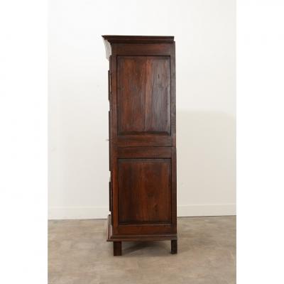 French 19th Century Walnut Bonnetiere
