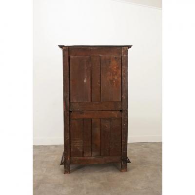 French 19th Century Walnut Bonnetiere