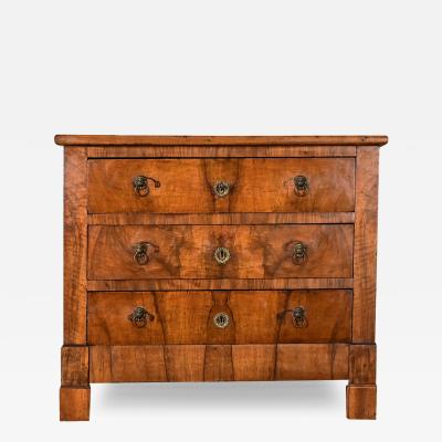 French 19th Century Walnut Commode