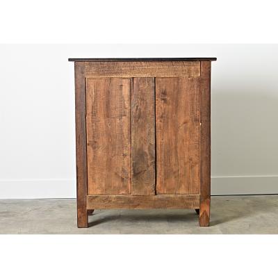 French 19th Century Walnut Confiturier Cabinet