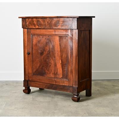 French 19th Century Walnut Confiturier Cabinet