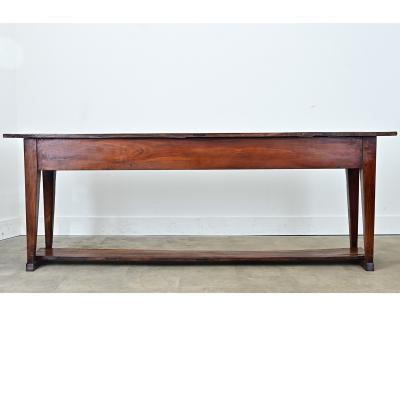 French 19th Century Walnut Console