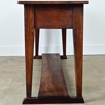 French 19th Century Walnut Console