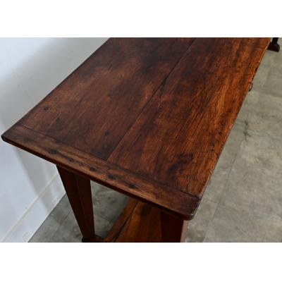 French 19th Century Walnut Console