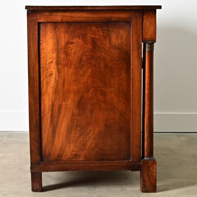French 19th Century Walnut Empire Commode